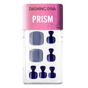 [MAGNETIC PEDI COLLECTION] MAGIC PRESS PEDI - ROYAL BLUE PRISM