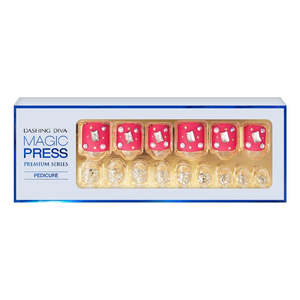 Pedi: [CRUISE COLLECTION] MAGIC PRESS PEDICURE - PINK MAMBO