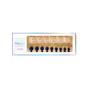 Pedi: [OH! CALIFORNIA PREMIUM] MAGIC PRESS PEDICURE - BLUE OCEAN