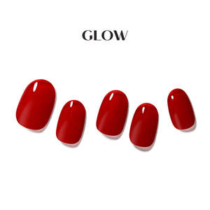 [COLOUR RANGE] GLOW GEL NAIL – HEART