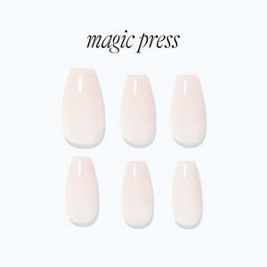[AIRY] MAGIC PRESS NAIL - SILKY CREAM