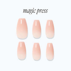 [AIRY] MAGIC PRESS NAIL - MILKY BEIGE