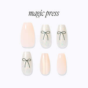 [RIBBON] MAGIC PRESS NAIL - ETERNAL RIBBON