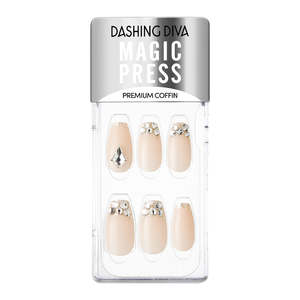 [WEDDING RING] MAGIC PRESS NAIL - BRIDAL SHOWER