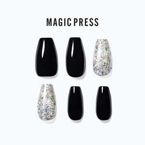 Coffin: [SECRET PARTY] MAGIC PRESS NAIL - SECRET PARTY