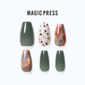 Coffin: [FANCY ME] MAGIC PRESS NAIL - ME BEFORE YOU