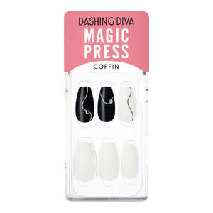 Coffin: [GIRL CRUSH] MAGIC PRESS NAIL - NOT SHY