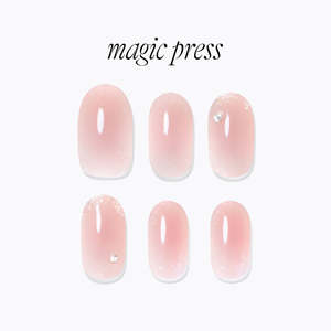 [GLASSY] MAGIC PRESS NAIL - SYRUP CHEEK