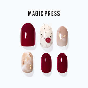 Long Oval: [ROYAL PALACE] MAGIC PRESS NAIL - VERSAILLES