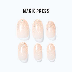 [ROYAL PALACE] MAGIC PRESS NAIL - GOLD SHOWER