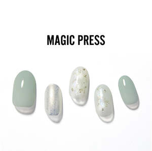 Long Oval: [MAGICAL STORY] MAGIC PRESS NAIL - MAGICAL STORY