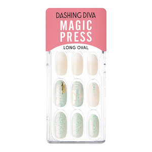 Long Oval: [SUMMER BLOCK PARTY] MAGIC PRESS NAIL - TROPICAL SUMMER