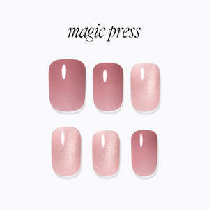 [GLEAMING] MAGIC PRESS NAIL - GLEAMING ROSE