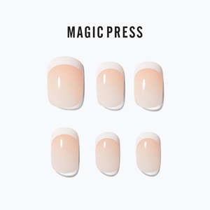 Regular: [FRENCH] MAGIC PRESS NAIL - ESSENTIAL FRENCH