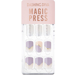 Regular: [SPRING LADY] MAGIC PRESS NAIL - VIOLET PETAL