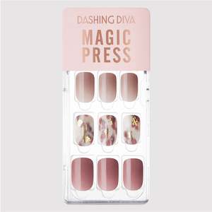 [SOFT TOUCH] MAGIC PRESS NAIL - BURGUNDY TOUCH