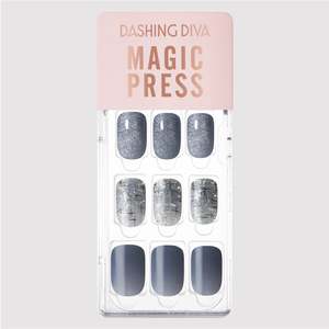 Regular: [TWEED & TERRAZZO] MAGIC PRESS NAIL - STARLIGHT TWEED