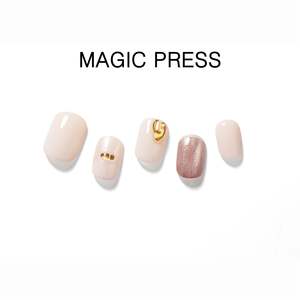 Regular: [GOLDEN LADY] MAGIC PRESS NAIL - GOOD LUCK