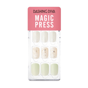 [PASTEL PARADISE] MAGIC PRESS NAIL - SILVER CHARMING