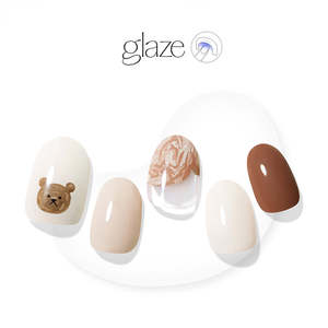 Cafu: [CAFU EDITION] GLAZE GEL NAIL – CHOCO CAFU