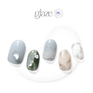 Jenny Nail: [RAINBOW DROPS] GLAZE GEL NAIL – EARLY MORNING FOG