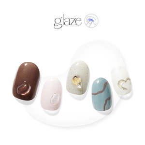 [RAINBOW DROPS] GLAZE GEL NAIL – MOOD OBJET