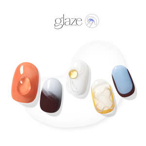 Jenny Nail: [RAINBOW DROPS] GLAZE GEL NAIL – MELTING SYRUP