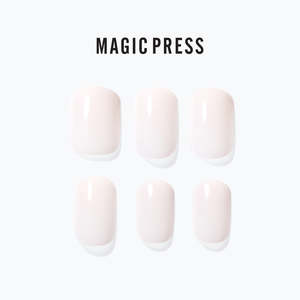 Pure Heart: [PURE HEART] MAGIC PRESS NAIL - MARSHMALLOW