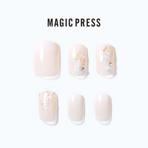 Pure Heart: [PURE HEART] MAGIC PRESS NAIL - CLEAR SHINE