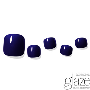 Monotone: [FULL COLOUR] GLAZE GEL PEDI – DARK SAPPHIRE