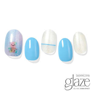 [CANDY BEAR] GLAZE GEL NAIL – HUG ME