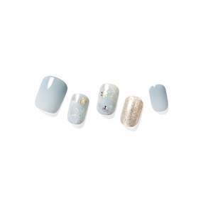 [CHRISTMAS NIGHT] MAGIC PRESS NAIL - CLASSY SNOW