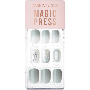 [CHRISTMAS NIGHT] MAGIC PRESS NAIL - ASH GREEN
