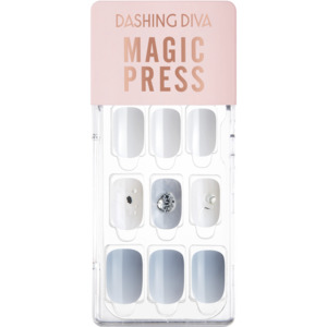 [CHRISTMAS NIGHT] MAGIC PRESS NAIL - ICE VILLAGE