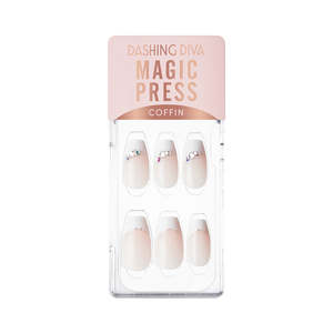 [SECRET PARTY] MAGIC PRESS NAIL - FRENCH CHAPLET