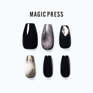 [CHIC COFFIN] MAGIC PRESS NAIL - HOT SHOT