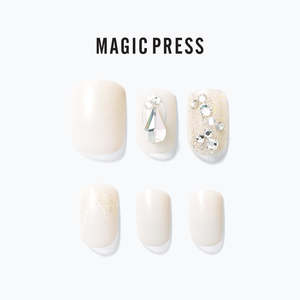 Crystal Beads: [CRYSTAL BEADS] MAGIC PRESS NAIL - LUCENT CRYSTAL