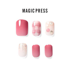 [LOVELY DAY] MAGIC PRESS NAIL - LOVE ROSIE