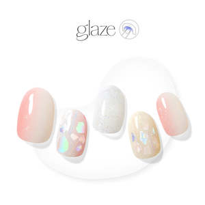 Boxing Day 20: [GOOD LUCK NAIL] GLAZE GEL NAIL – SWEET HEART NAIL