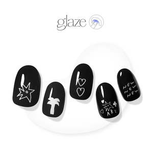 Boxing Day 20: [INAPSQUARE COLLECTION] GLAZE GEL NAIL – NEW NEW NAIL