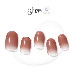 Boxing Day 20: [ADE SYRUP] GLAZE GEL NAIL – ORANGE SUNSET