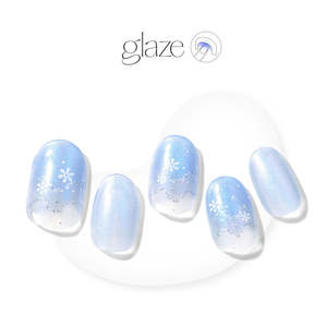 Boxing Day 10: [FROZEN WINTER] GLAZE GEL NAIL – FROZEN WINTER