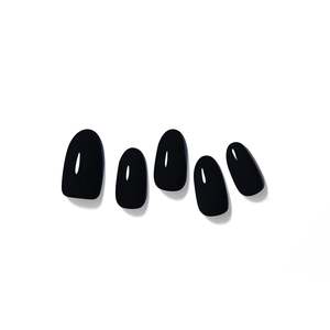 [COLOURFUL PALETTE] MAGIC PRESS NAIL - SPACE BLACK