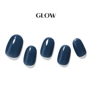 [COLOR & SYRUP] GLOW GEL NAIL – INDIGO