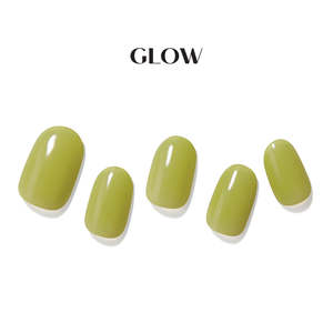 [COLOR & SYRUP] GLOW GEL NAIL – BASIL