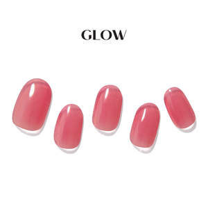 [COLOR & SYRUP] GLOW GEL NAIL – BERRY
