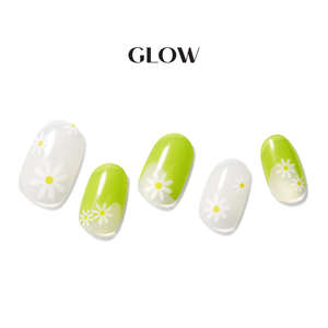 Color Syrub Nail: [THE FIRST GLOW] GLOW GEL NAIL – LIME DAISY