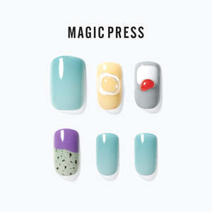Love Diary: [LOVE DIARY] MAGIC PRESS NAIL - TRAVELLER