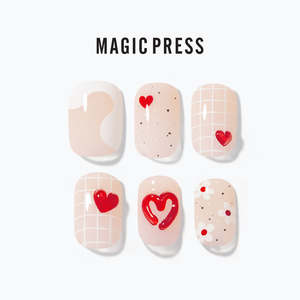[LOVE DIARY] MAGIC PRESS NAIL - LOVE DIARY