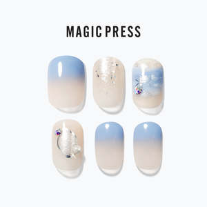 New World: [NEW WORLD] MAGIC PRESS NAIL - SANDY BEACH